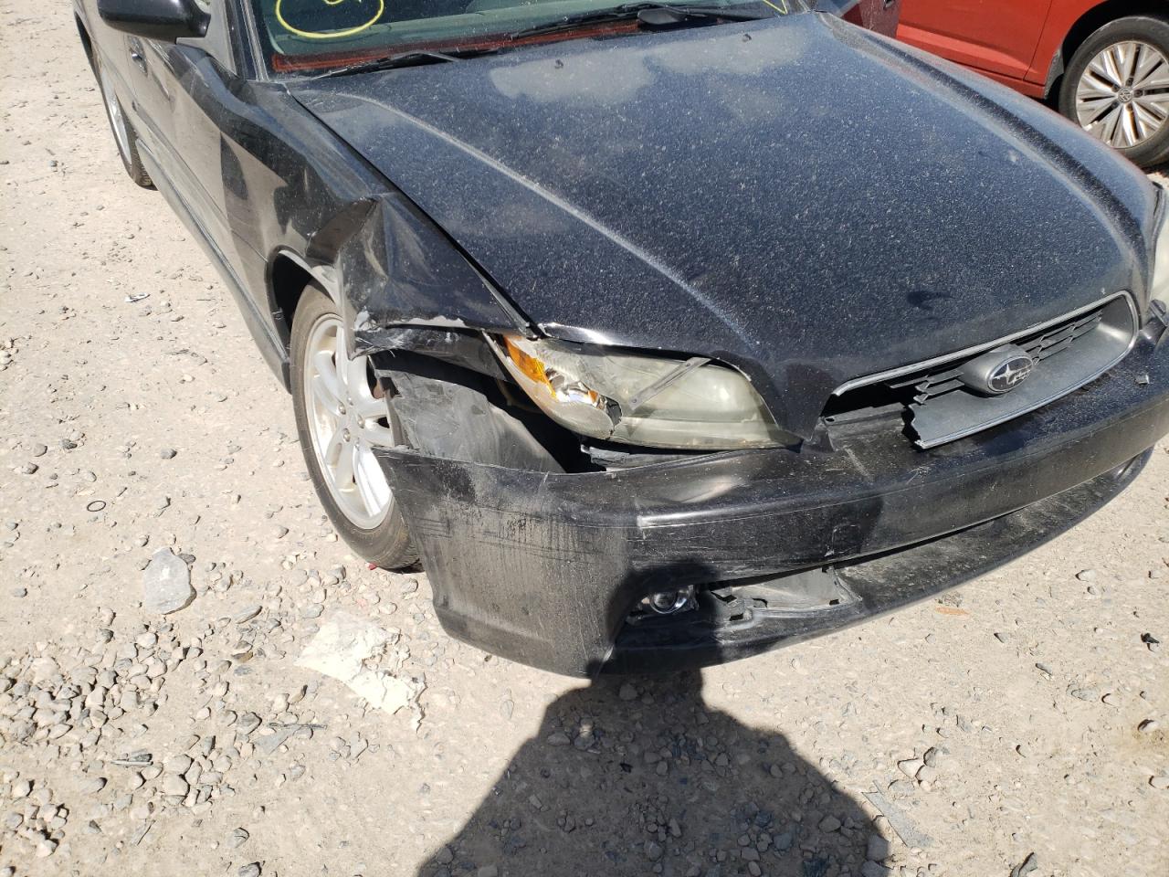 Photo 9 from auction – 2003 SUBARU LEGACY GT with VIN 4S3BE646936201487