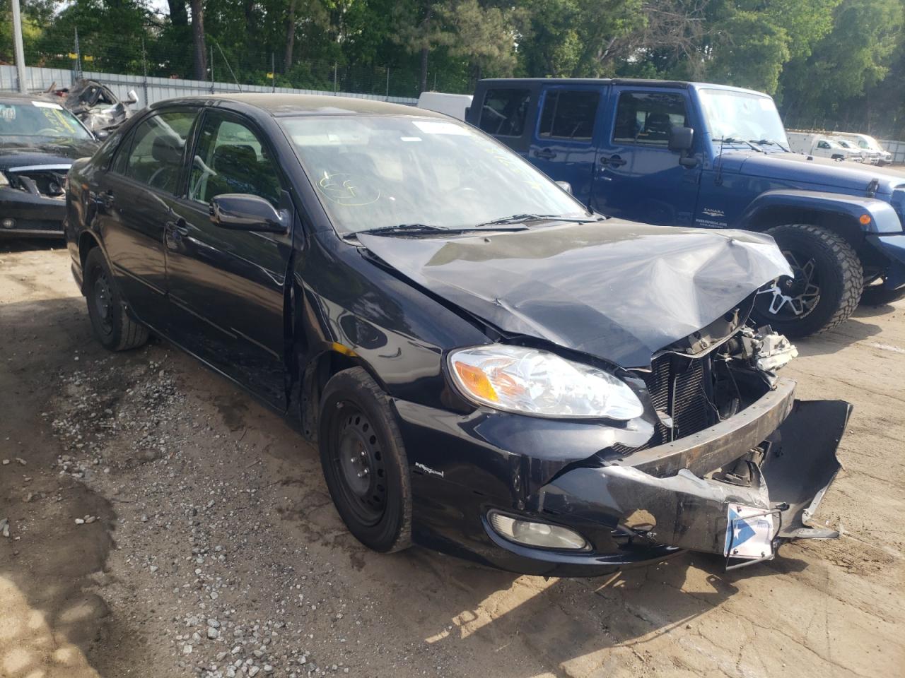TOYOTA COROLLA CE 2005 with VIN 2T1BR32E05C462869 - Photo from auction