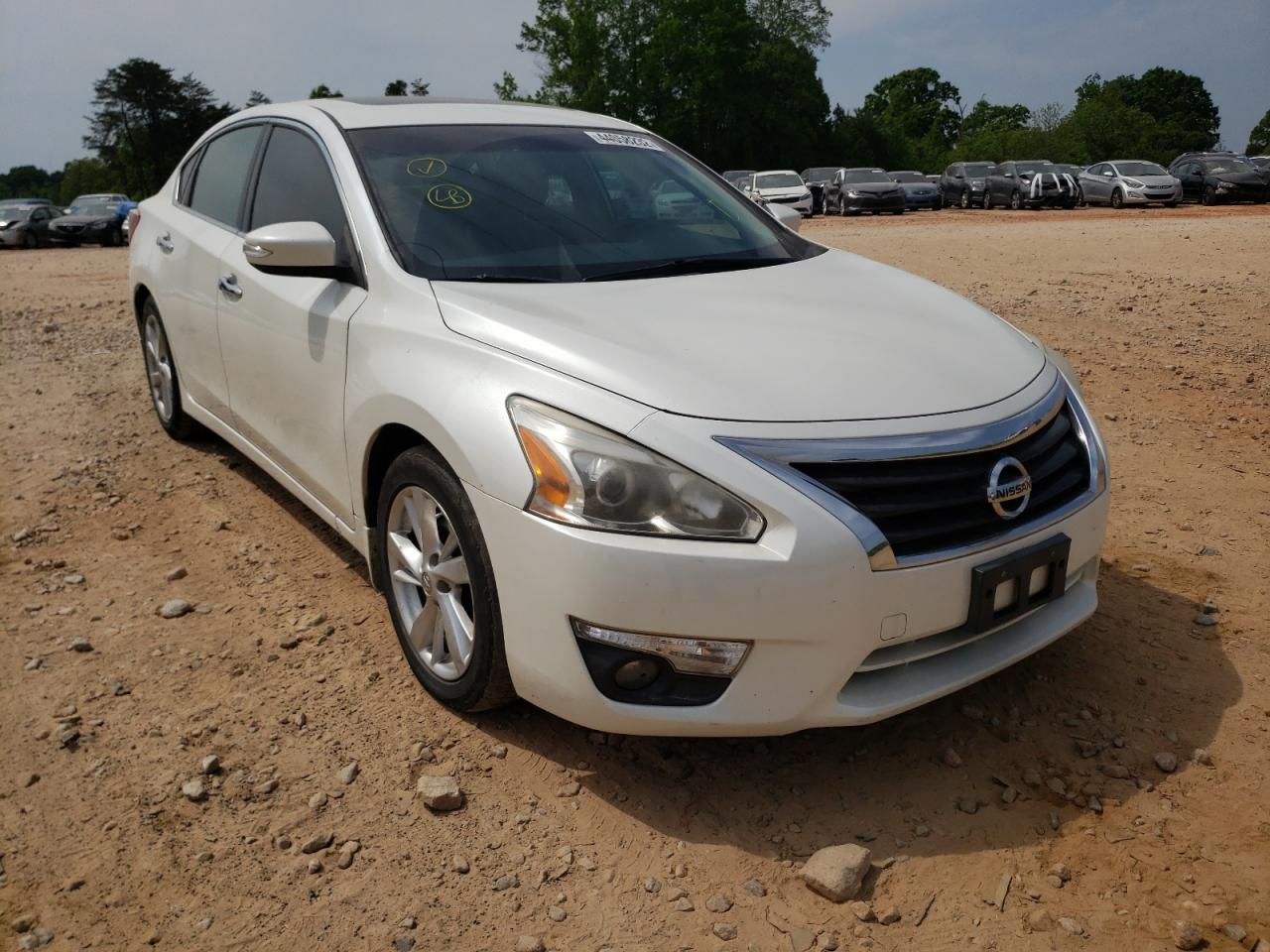 NISSAN ALTIMA 2.5 2013 with VIN 1N4AL3AP5DC181079 - Photo from auction
