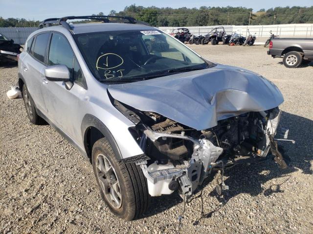 SUBARU CROSSTREK 2019 with VIN JF2GTAEC7KH334238 - Photo from auction