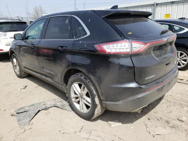 Photo 3 from auction – 2015 FORD EDGE SEL with VIN 2FMTK3J91FBB40115