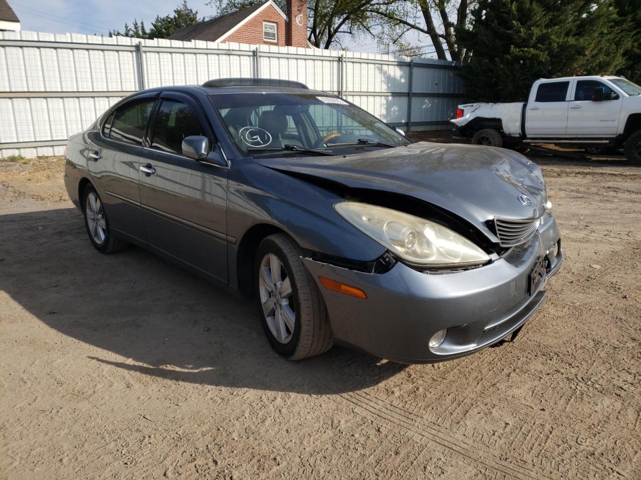 LEXUS ES 330 2006 with VIN JTHBA30G165156028 - Photo from auction