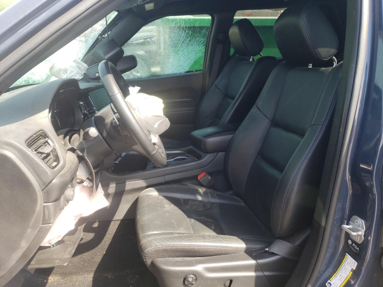 Photo 5 from auction – 2021 DODGE DURANGO GT with VIN 1C4RDHDG2MC572208