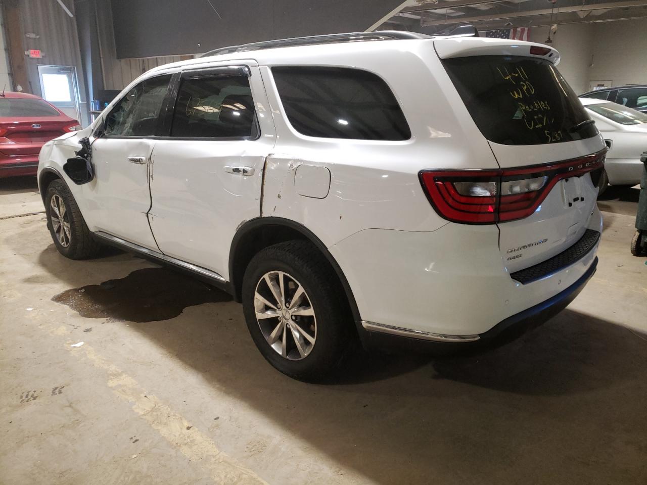 Photo 16 from auction – 2016 DODGE DURANGO LI with VIN 1C4RDJDG0GC485287