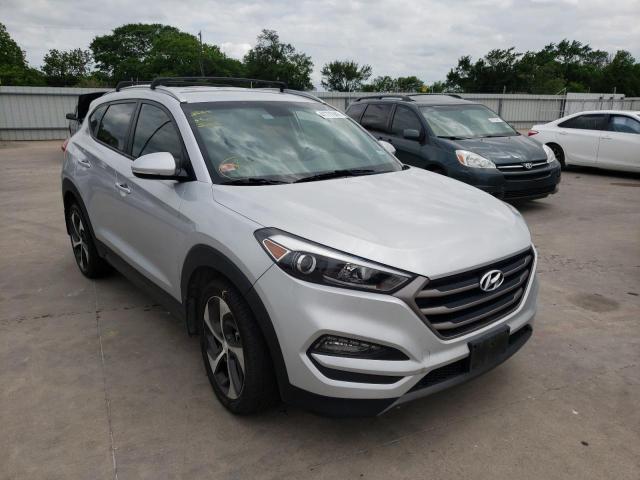 HYUNDAI TUCSON LIM 2016 with VIN KM8J33A23GU245693 - Photo from auction
