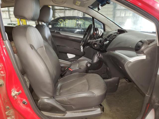 Photo 5 from auction – 2013 CHEVROLET SPARK 1LT with VIN KL8CD6S98DC521464