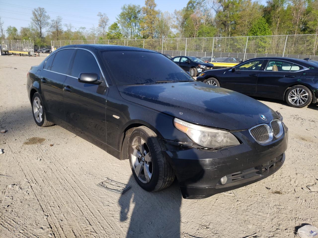 Photo 1 from auction – 2007 BMW 530 XI with VIN WBANF73527CY17562