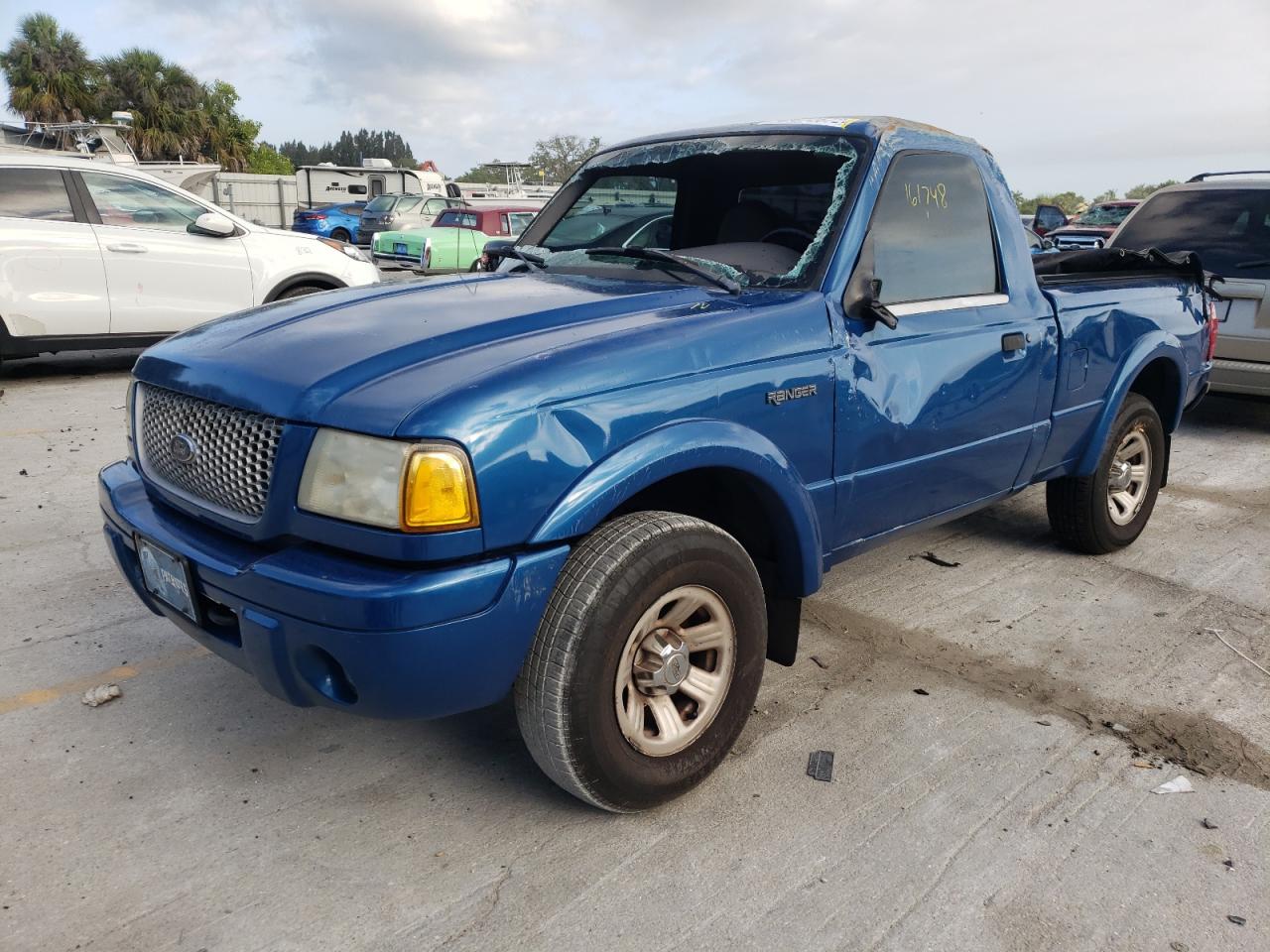 Photo 2 from auction – 2001 FORD RANGER with VIN 1FTYR10U81TA57886