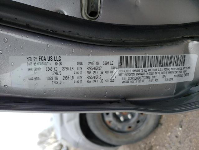 Photo 10 from auction – 2016 DODGE JOURNEY SE with VIN 3C4PDCABXGT223535