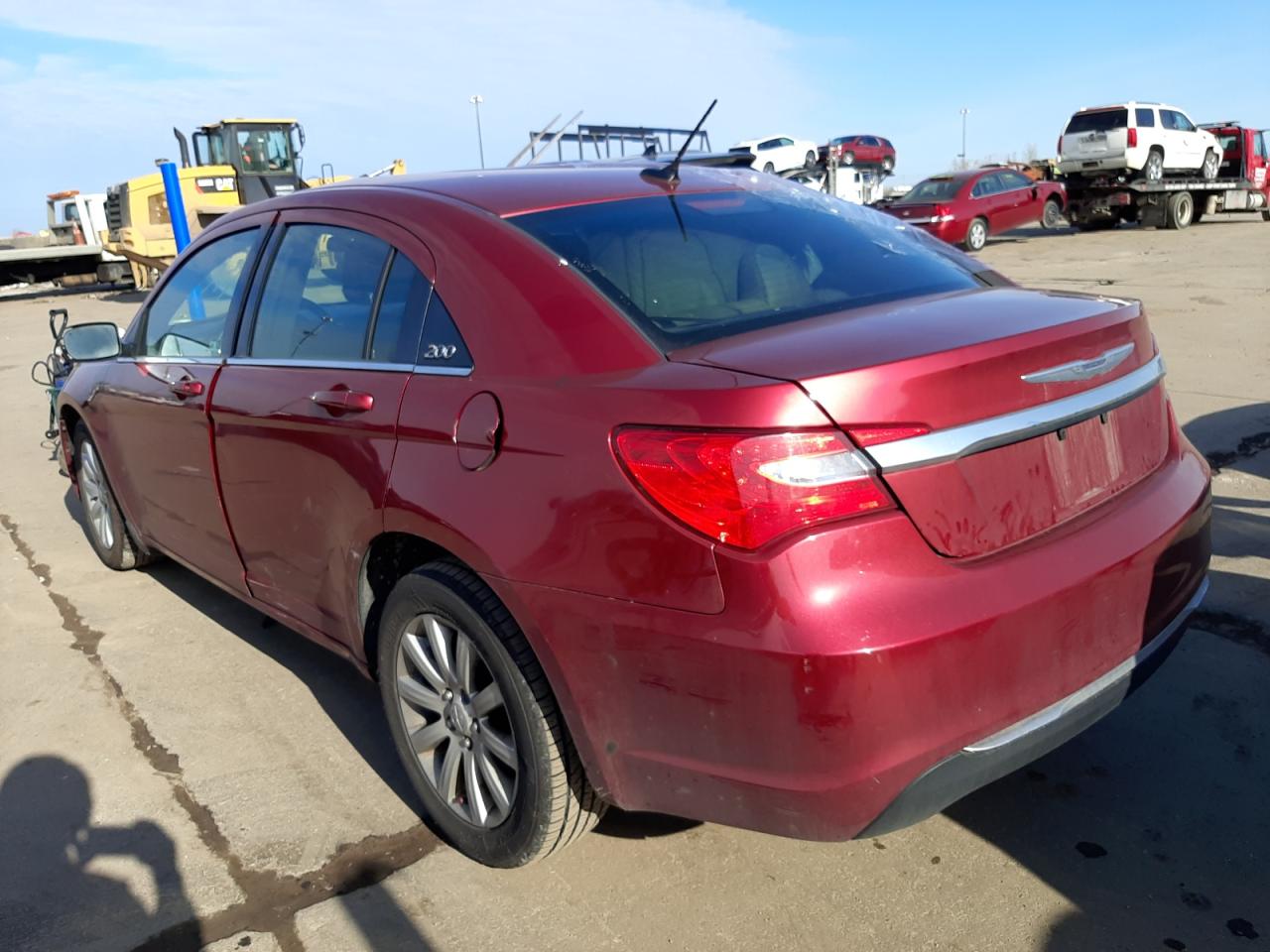 Photo 3 from auction – 2011 CHRYSLER 200 TOURIN with VIN 1C3BC1FB9BN555456