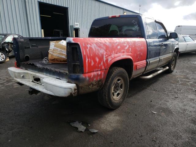Photo 4 from auction – 1999 CHEVROLET SILVERADO with VIN 1GCEK19T4XE103390