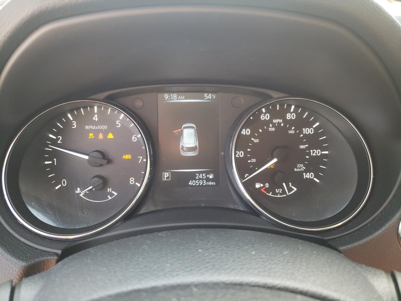 Photo 8 from auction – 2017 NISSAN ROGUE SV with VIN 5N1AT2MV1HC895159