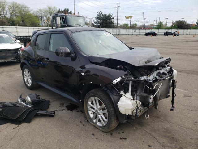 NISSAN JUKE S 2014 with VIN JN8AF5MR6ET355595 - Photo from auction