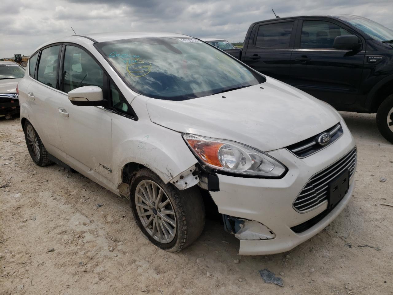 Photo 9 from auction – 2013 FORD C-MAX SEL with VIN 1FADP5BU2DL554208