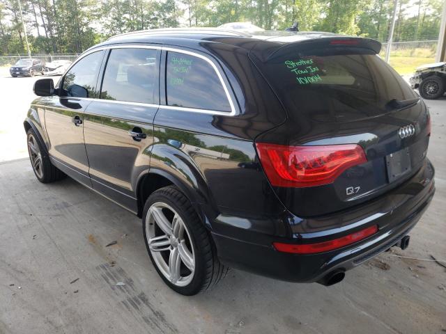 Photo 3 from auction – 2013 AUDI Q7 PRESTIG with VIN WA1DGCFE8DD010608