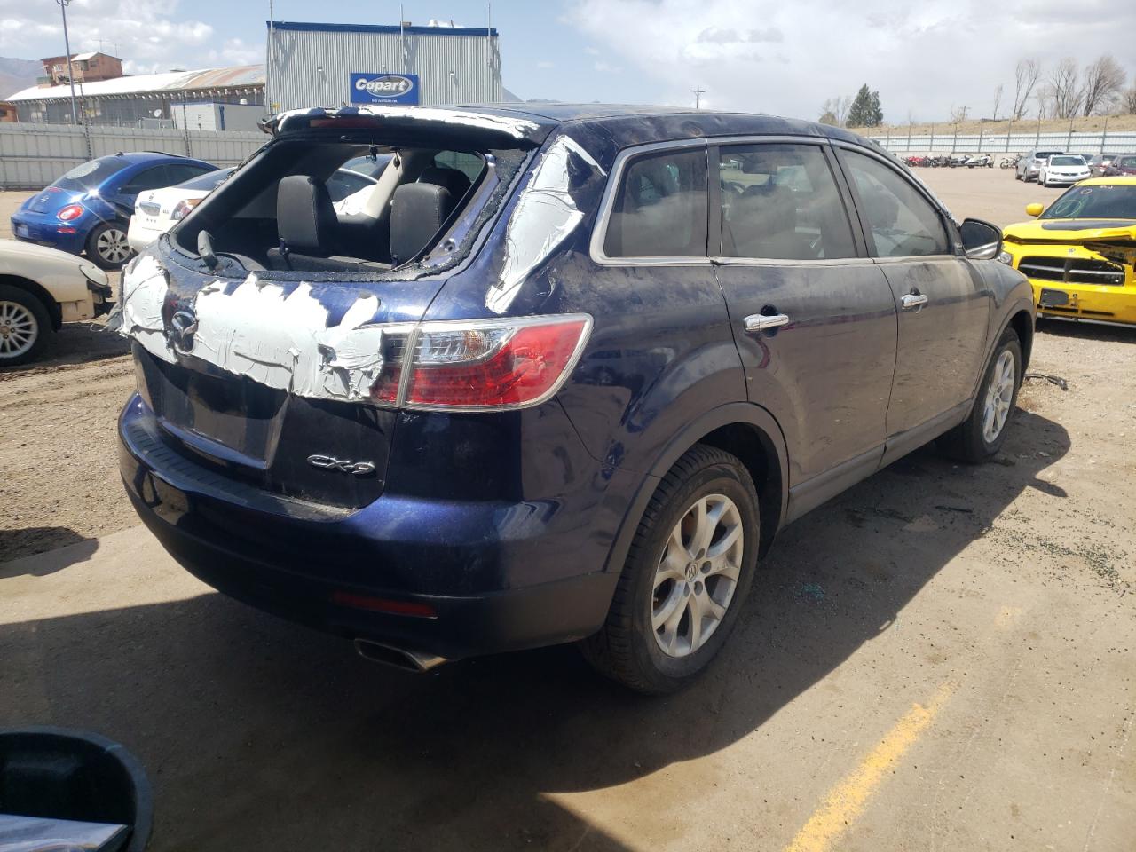 Photo 4 from auction – 2012 MAZDA CX-9 with VIN JM3TB2DV9C0358346
