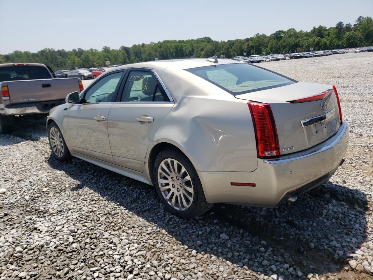 Photo 3 from auction – 2013 CADILLAC CTS PREMIU with VIN 1G6DP5E35D0164768