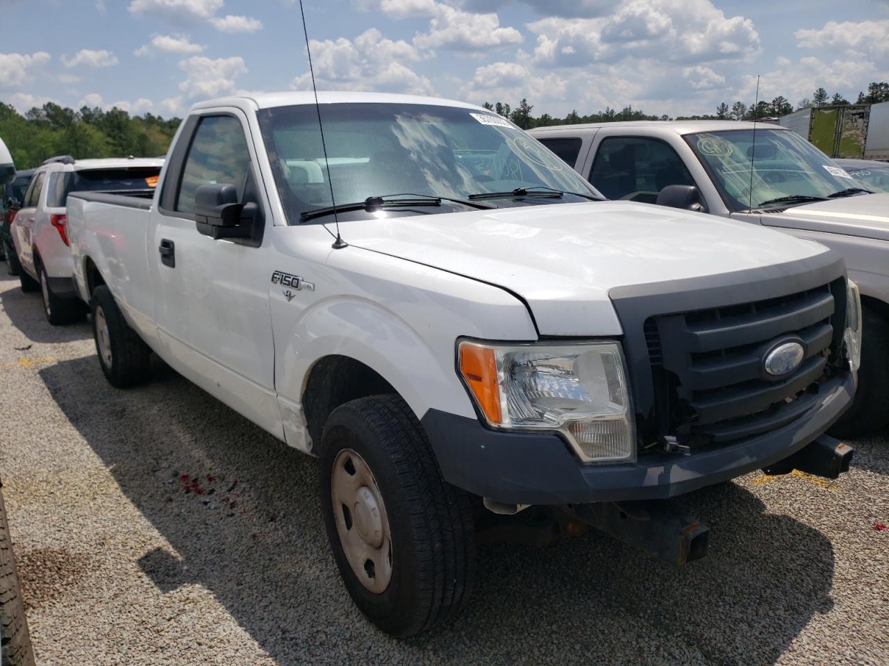 Photo 1 from auction – 2009 FORD F150 with VIN 1FTRF12W69KC95314