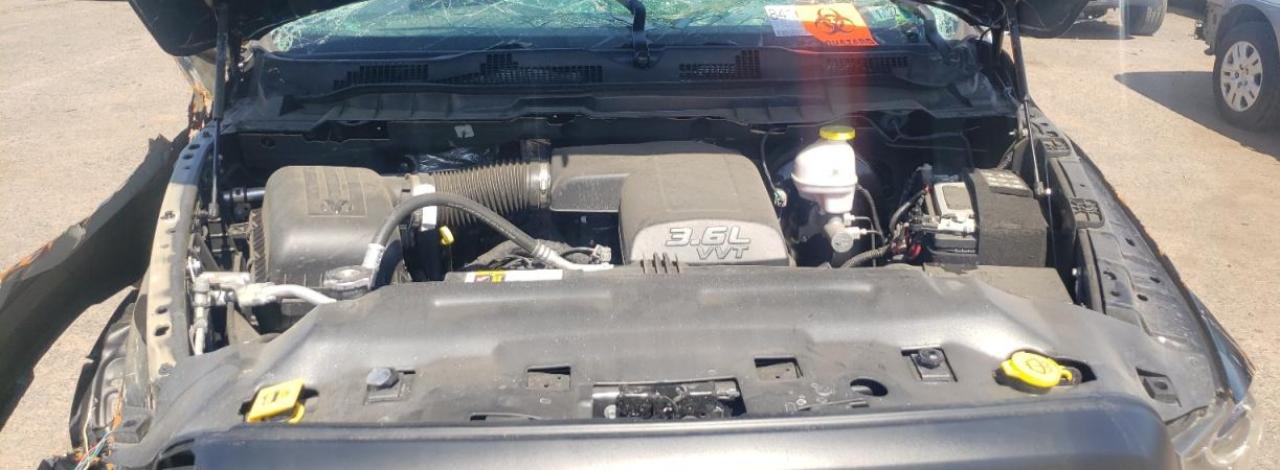 Photo 7 from auction – 2021 RAM 1500 CLASS with VIN 1C6RR7GGXMS507661