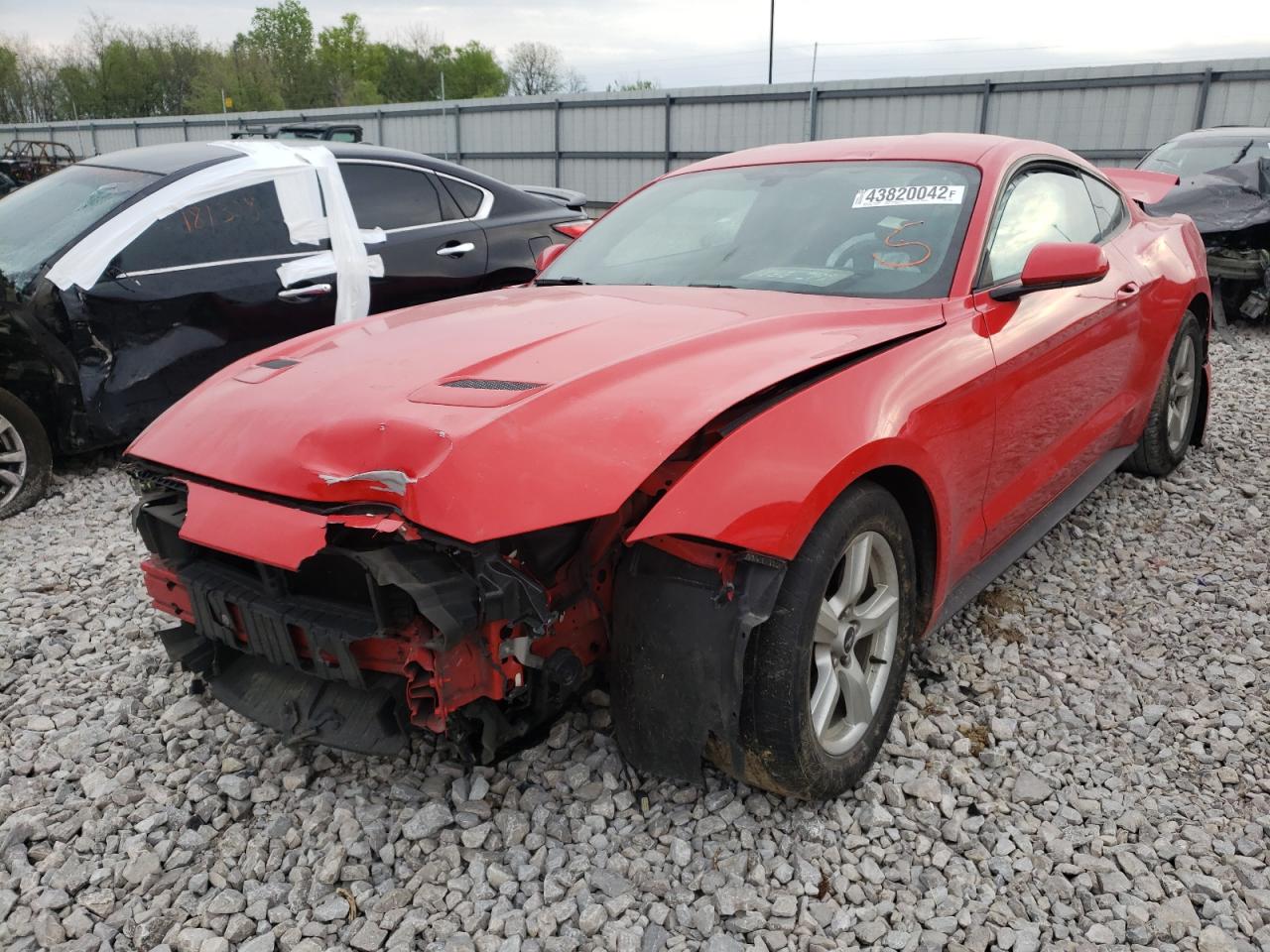 Photo 2 from auction – 2019 FORD MUSTANG with VIN 1FA6P8TH3K5114981