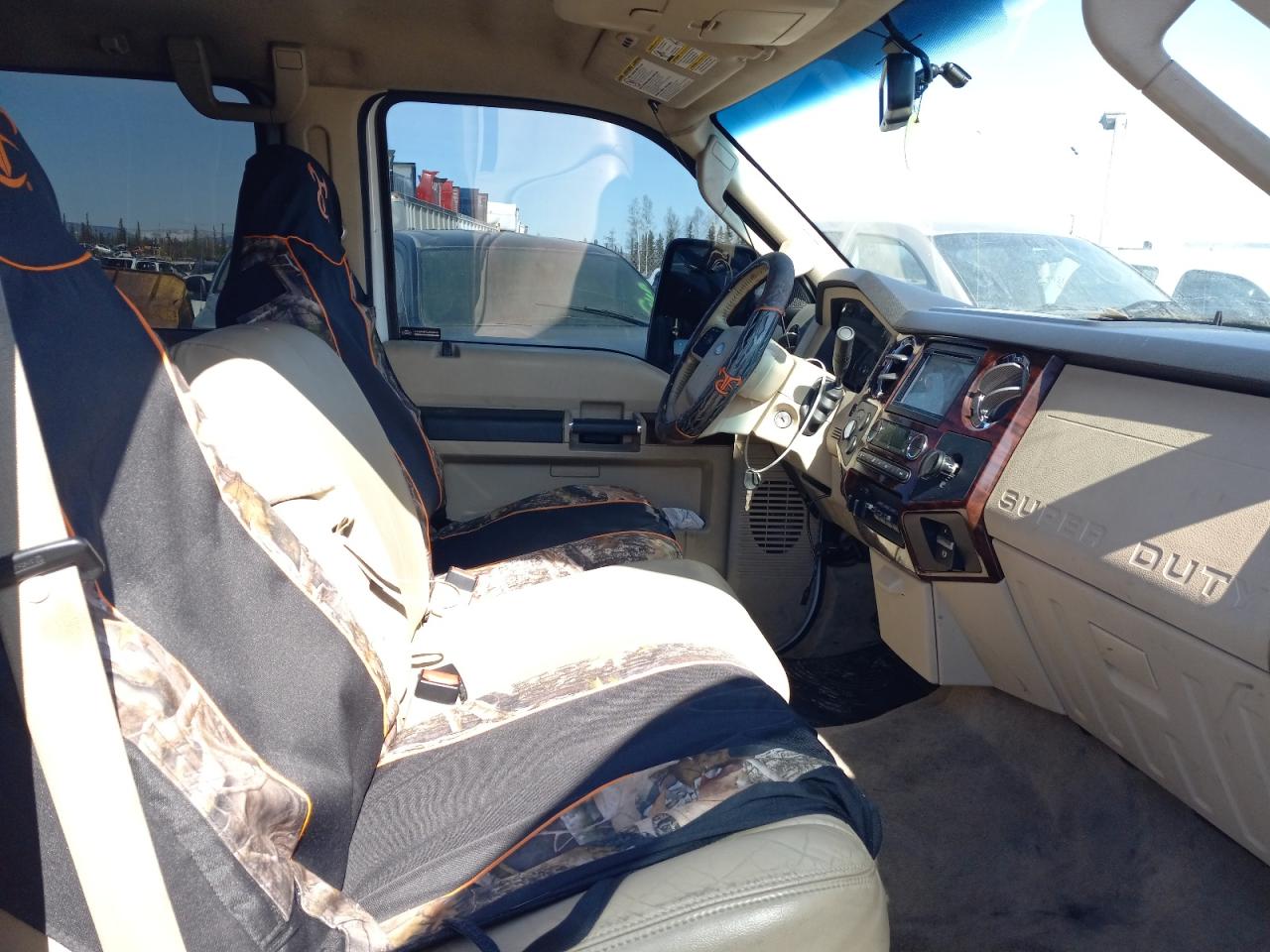 Photo 5 from auction – 2009 FORD F350 SUPER with VIN 1FTWW31R59EA48438