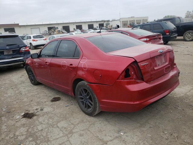 Photo 3 from auction – 2012 FORD FUSION S with VIN 3FAHP0GA6CR256263