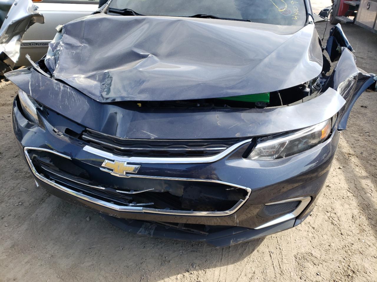 Photo 9 from auction – 2017 CHEVROLET MALIBU LS with VIN 1G1ZB5ST6HF177790