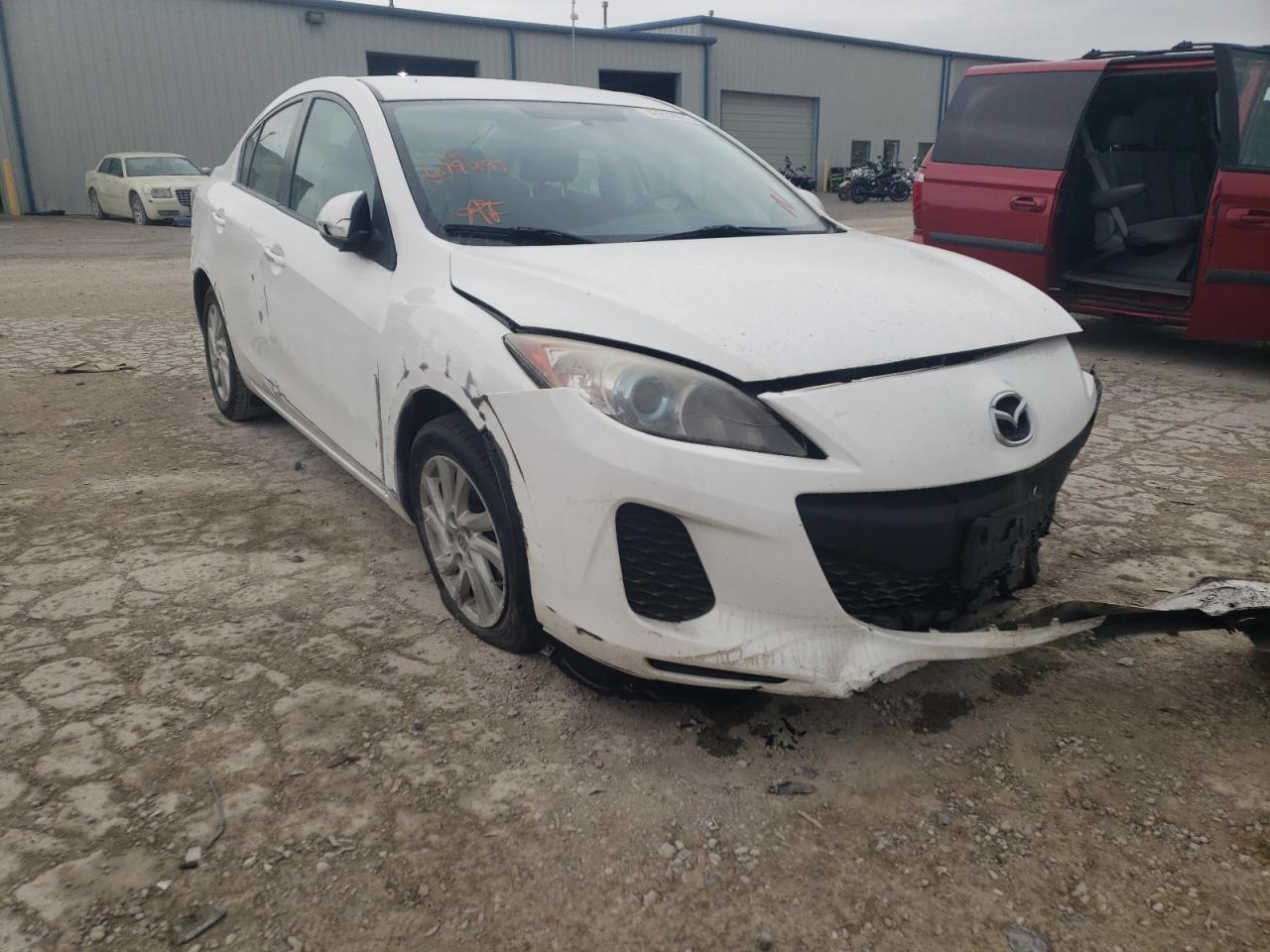 MAZDA 3 I 2012 with VIN JM1BL1V78C1679297 - Photo from auction