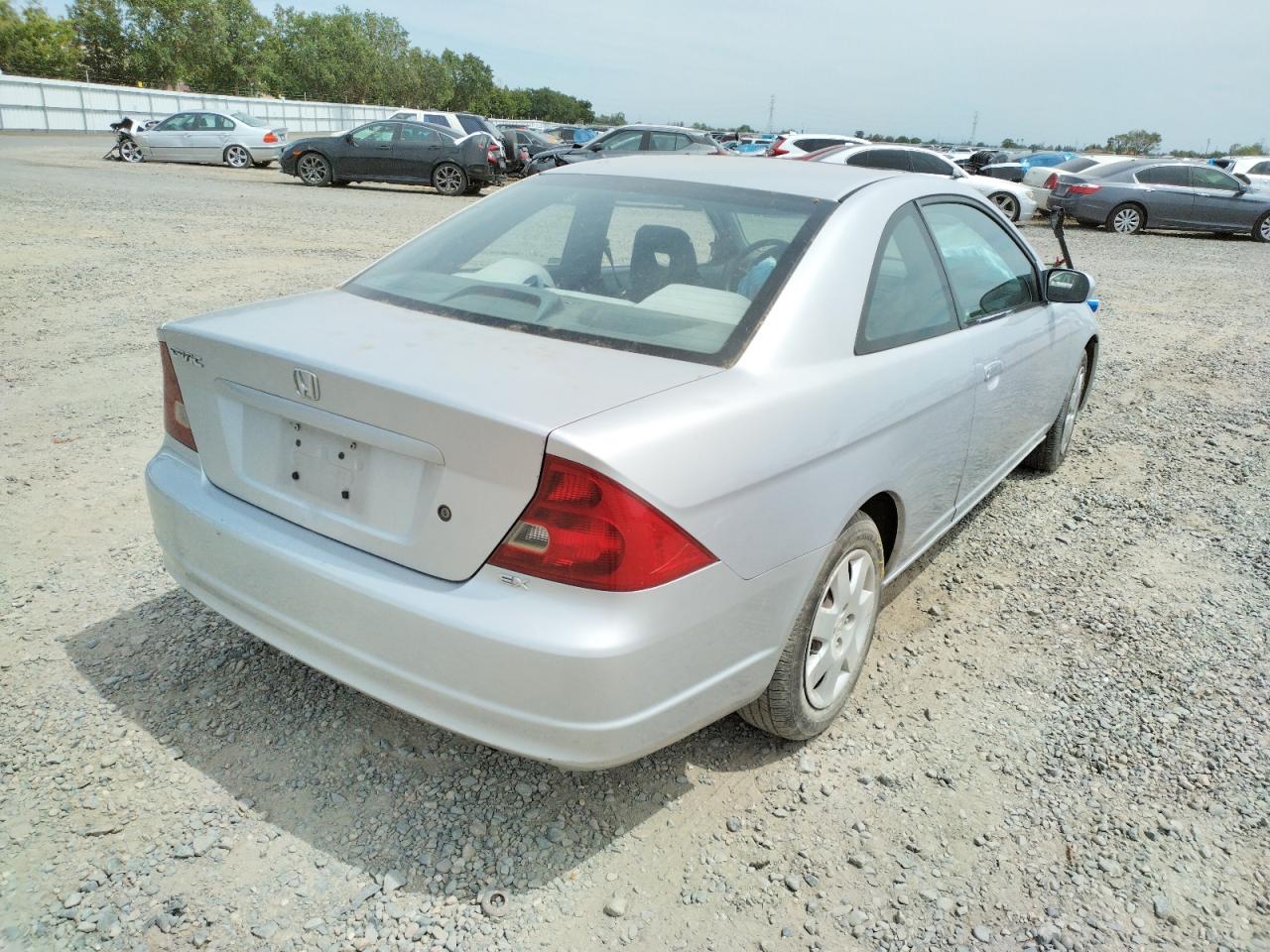 Photo 4 from auction – 2002 HONDA CIVIC EX with VIN 1HGEM21902L052413