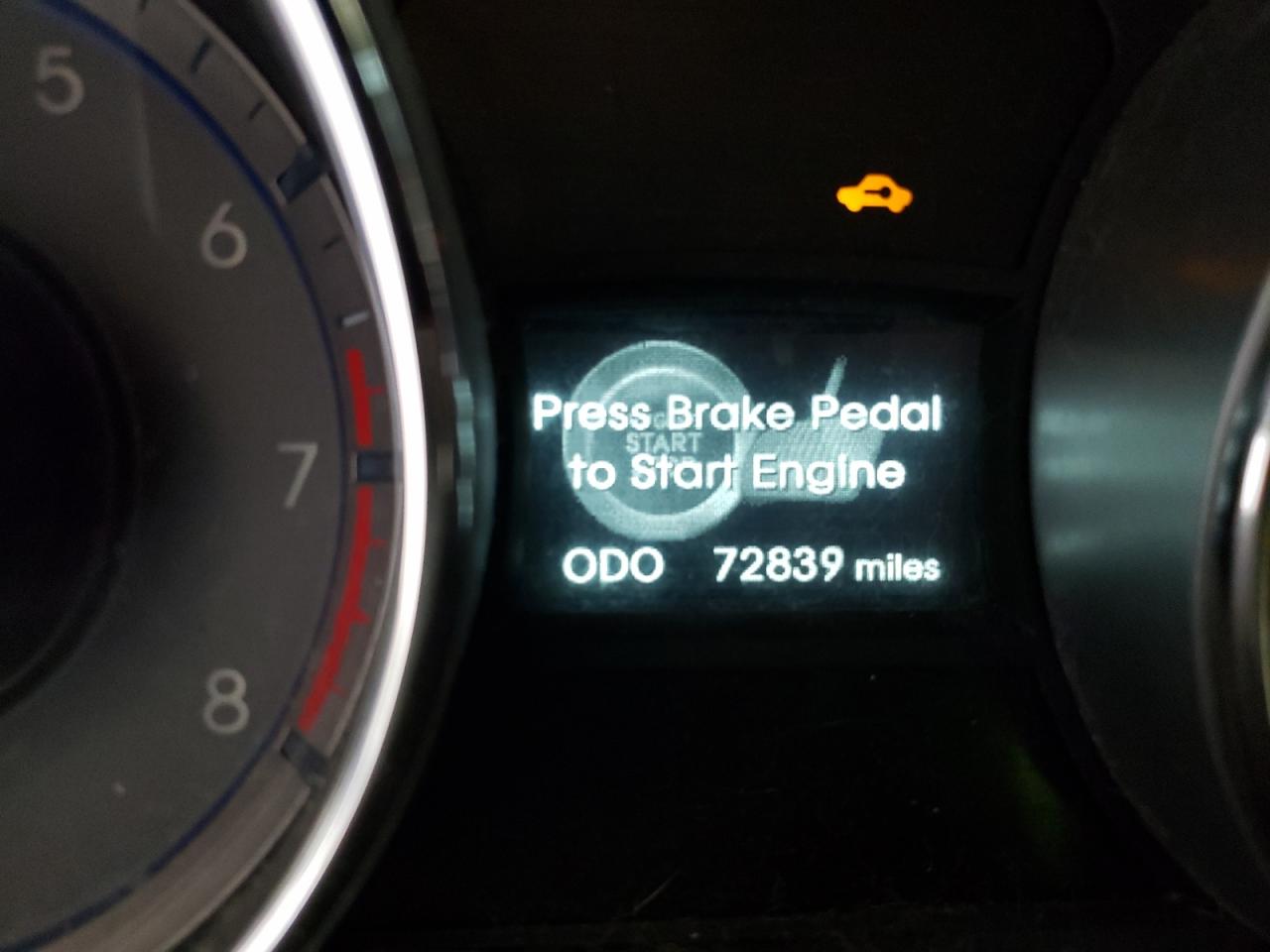 Photo 8 from auction – 2013 HYUNDAI SONATA SE with VIN 5NPEC4AC7DH743891