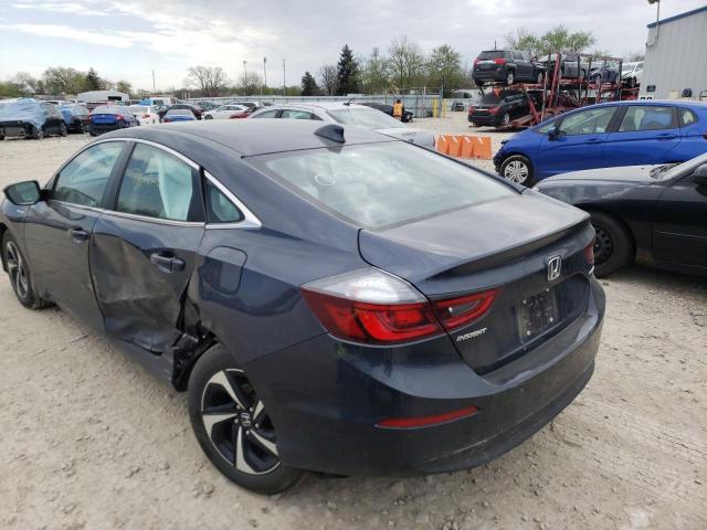 Photo 3 from auction – 2021 HONDA INSIGHT EX with VIN 19XZE4F50ME003268