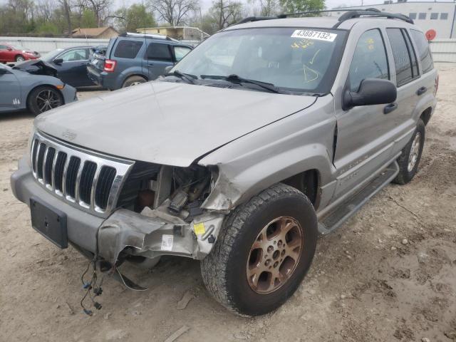 Photo 5 from auction – 2000 JEEP GRAND CHER with VIN 1J4G248S0YC353137