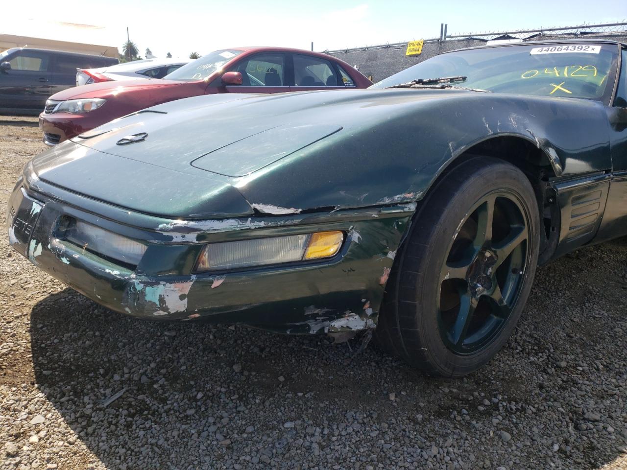 Photo 9 from auction – 1993 CHEVROLET CORVETTE with VIN 1G1YY23P2P5101692