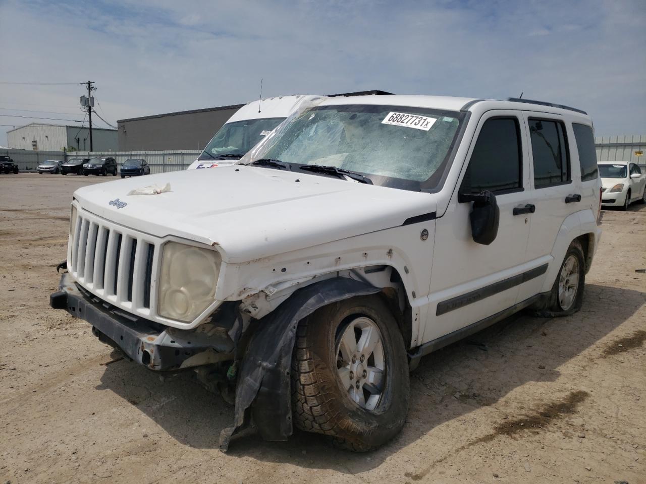 Photo 2 from auction – 2011 JEEP LIBERTY SP with VIN 1J4PN2GK6BW565205