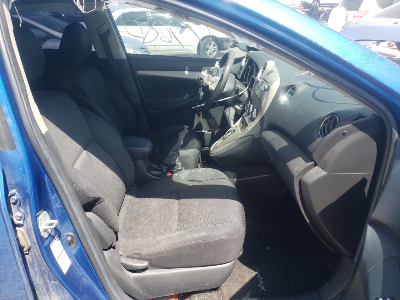 Photo 5 from auction – 2009 TOYOTA COROLLA MA with VIN 2T1LE40E19C009634