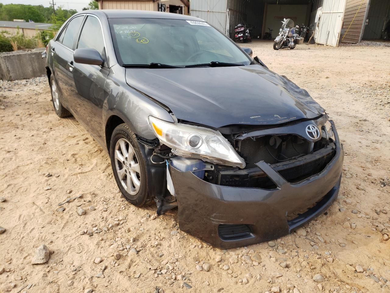 TOYOTA CAMRY BASE 2011 with VIN 4T1BF3EK4BU708651 - Photo from auction