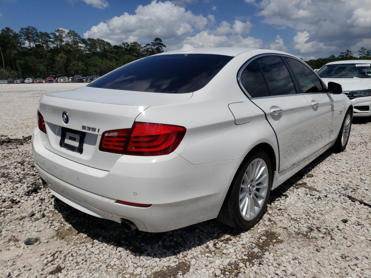 Photo 4 from auction – 2013 BMW 535 I with VIN WBAFR7C57DC823428