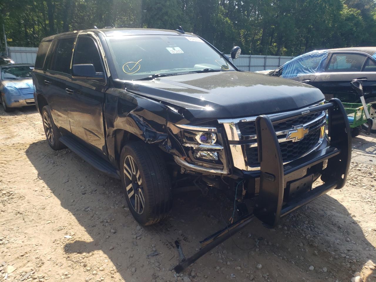 CHEVROLET TAHOE POLI 2016 with VIN 1GNLCDEC9GR333454 - Photo from auction