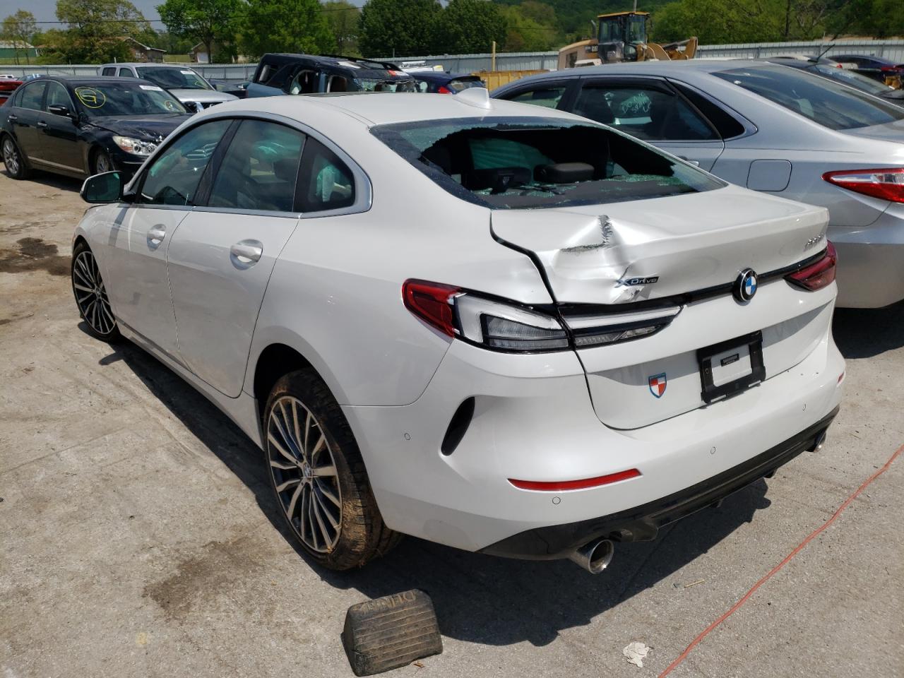 Photo 3 from auction – 2021 BMW 228XI with VIN WBA73AK09M7J75396