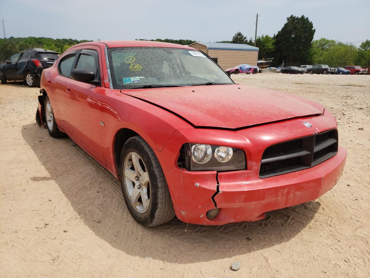 DODGE CHARGER SX 2009 with VIN 2B3KA33V59H540095 - Photo from auction