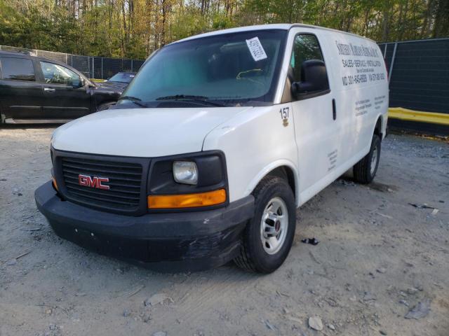 Photo 2 from auction – 2017 GMC SAVANA G25 with VIN 1GTW7AFF6H1121659