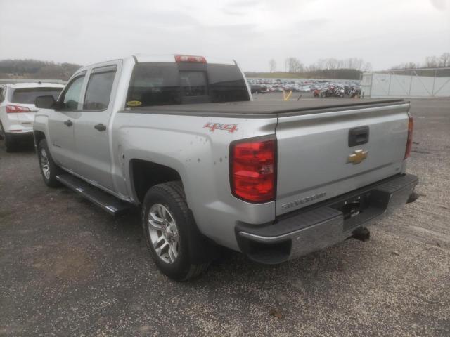 Photo 3 from auction – 2014 CHEVROLET SILVERADO with VIN 3GCUKRECXEG227959