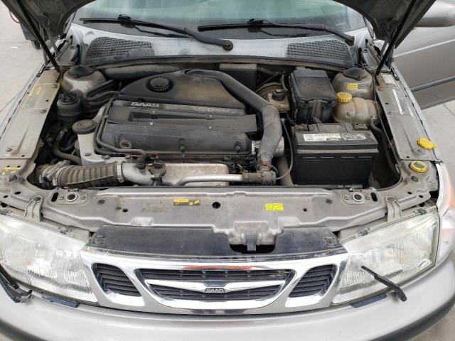 Photo 7 from auction – 2001 SAAB 9-5 AERO with VIN YS3EH48G213027295