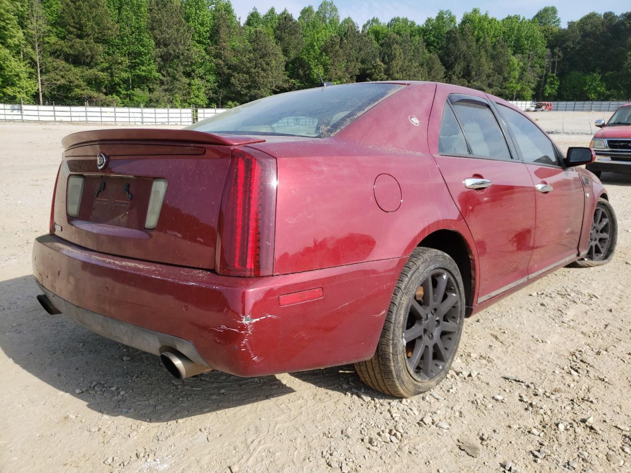 Photo 4 from auction – 2006 CADILLAC STS with VIN 1G6DC67A560114324