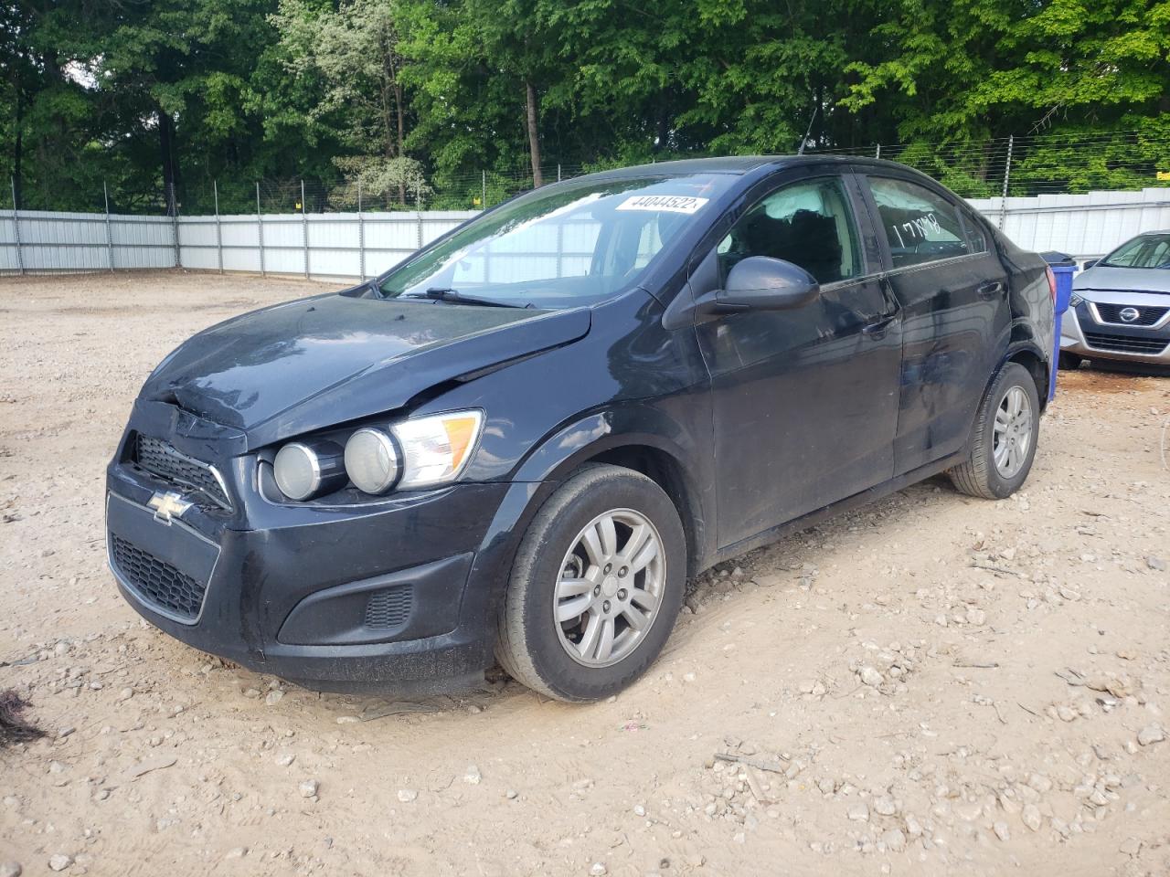 Photo 2 from auction – 2013 CHEVROLET SONIC LT with VIN 1G1JC5SH6D4210833