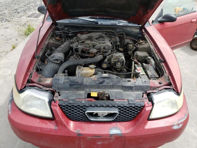 Photo 7 from auction – 2000 FORD MUSTANG with VIN 1FAFP4049YF191528