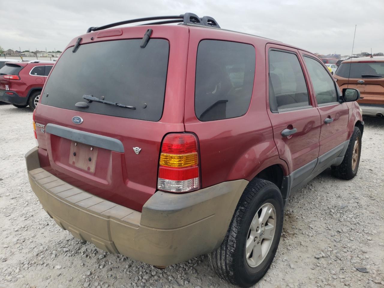 Photo 4 from auction – 2007 FORD ESCAPE XLT with VIN 1FMYU03147KA49806