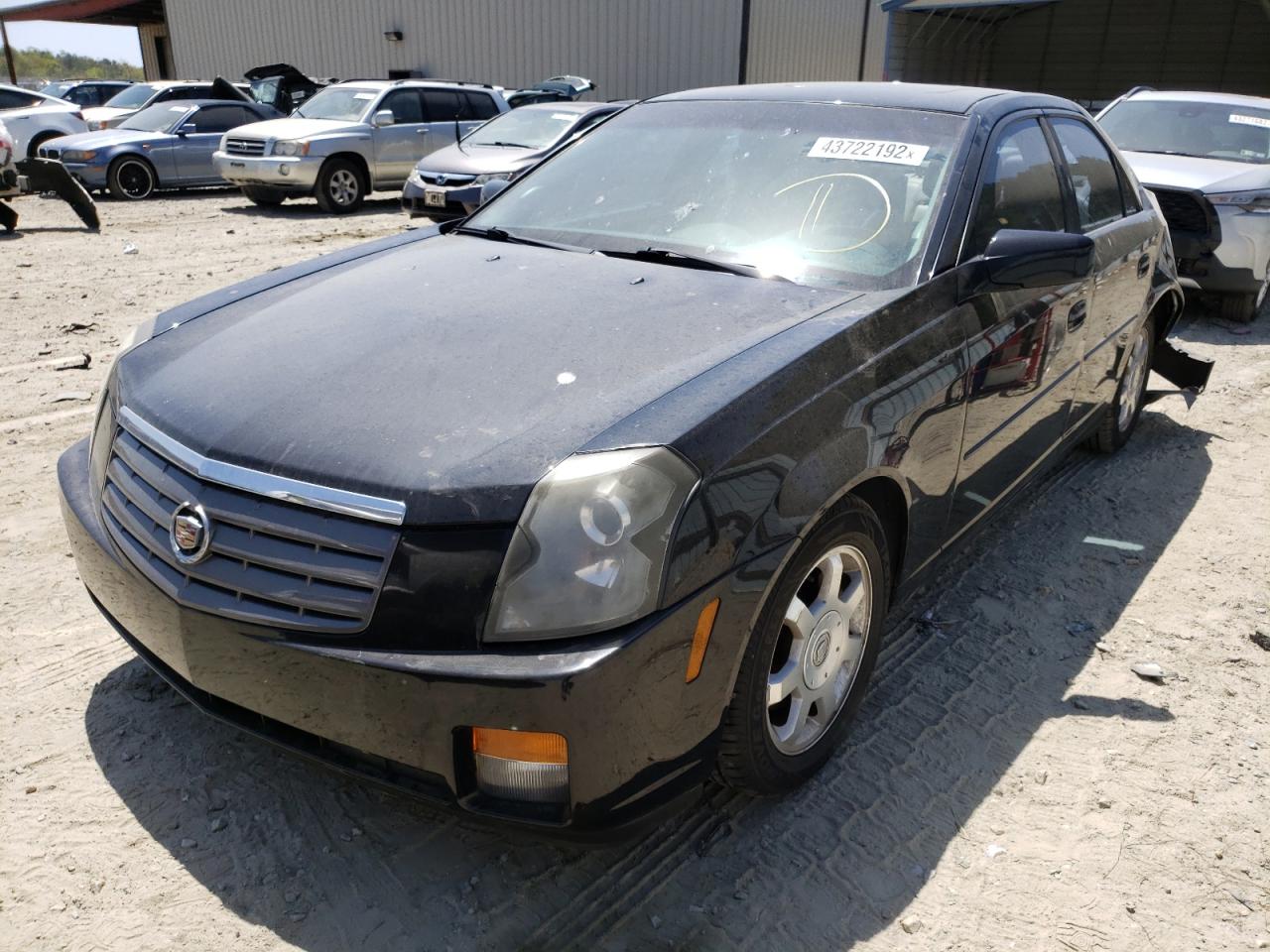 Photo 2 from auction – 2003 CADILLAC CTS with VIN 1G6DM57N530168700