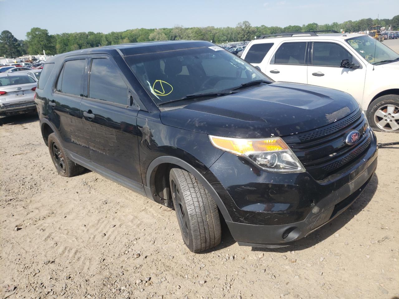 FORD EXPLORER P 2015 with VIN 1FM5K8AR6FGB91530 - Photo from auction