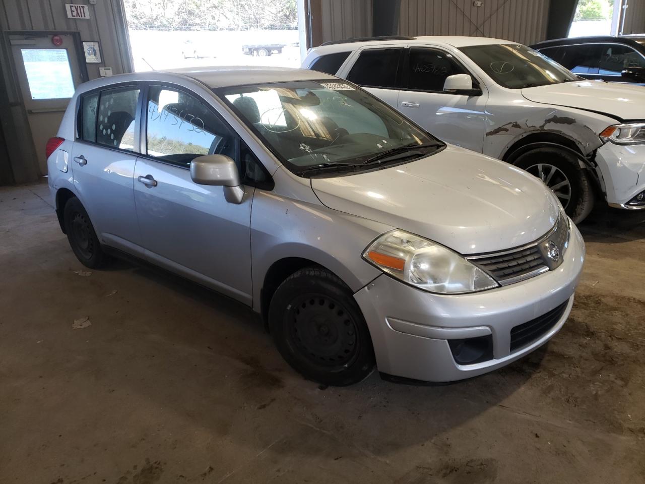 NISSAN VERSA S 2008 with VIN 3N1BC13EX8L402767 - Photo from auction